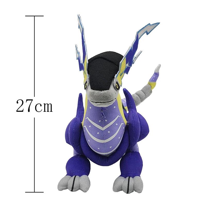 70 Styles Pokemon Plush Toy Dragapult Gengar Pikachu Eevee Evolution Scorbunny Cinderace Doll Morpeko Christmas Gift for Kids - NTKSTORE