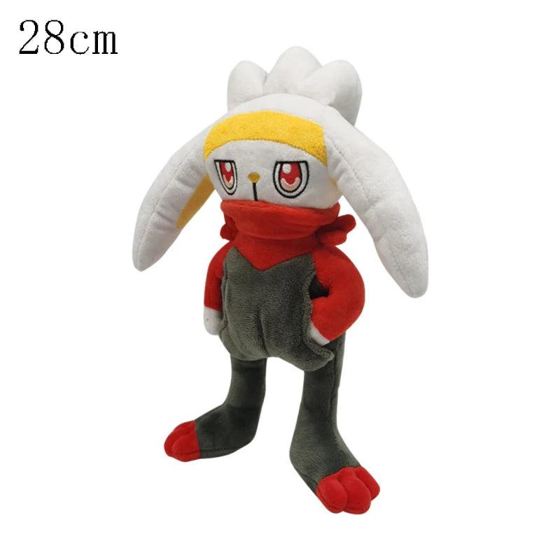 70 Styles Pokemon Plush Toy Dragapult Gengar Pikachu Eevee Evolution Scorbunny Cinderace Doll Morpeko Christmas Gift for Kids - NTKSTORE