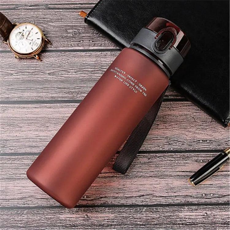 Brand BPA Free Leak Proof Sports Water Bottle High Quality Tour Hiking Portable My Favorite Drink Bottles 400ml 560ml - NTKSTORE