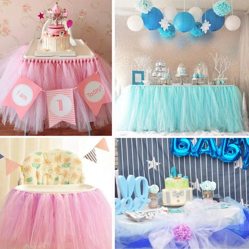 5/10M Sheer Crystal Wedding Tulle Roll Organza Fabric For Wedding Birthday Party Backdrop Decor DIY Wedding Organza Chair Sashes - NTKSTORE