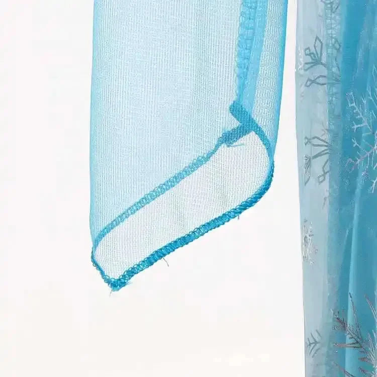 Elsa Dress for Girls Birthday Role Snow Queen Elsa Princess Dresses Kids Halloween Carnival Easter Party Dress Up Girls Costume - NTKSTORE