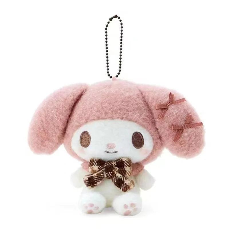 Sanrio Series Plush Toy My Melody Kuromi Plushie Cute Hello Kitty Cinnamoroll Plushie Pochacco Pendant Pompompurin Doll for Gift - NTKSTORE