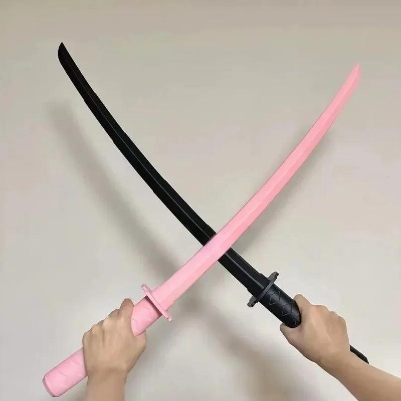 3D gravity sword katana retractable cos stress relief - NTKSTORE