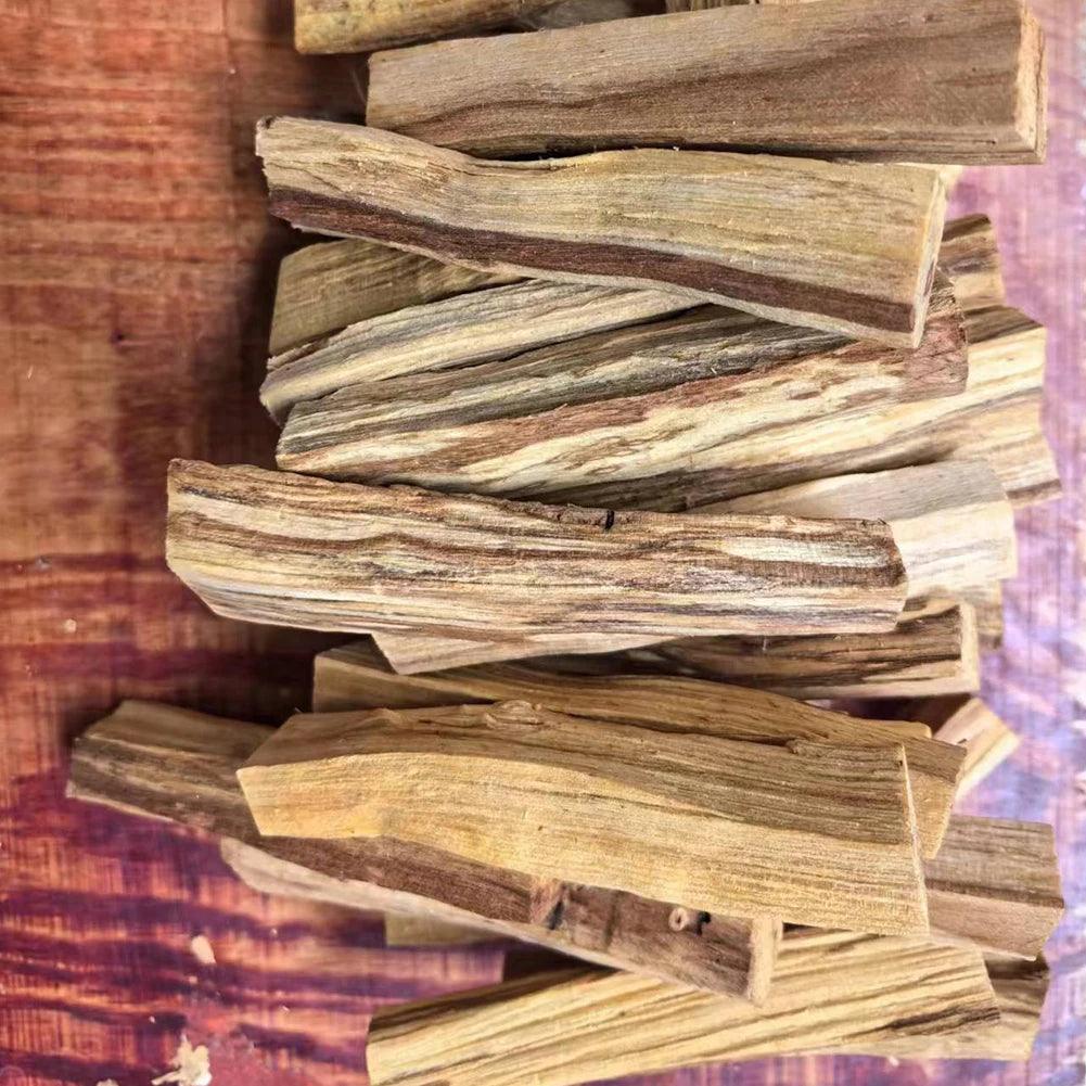 1-20Pcs Palo Santo Sticks Scented Aroma Sticks Purifying Healing Stress Relief Natural Crude Wood Strips for Living Room Office - NTKSTORE