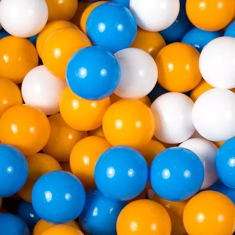 50pcs Water Pool Ocean Wave Balls Gifts Colorful Love Star - NTKSTORE