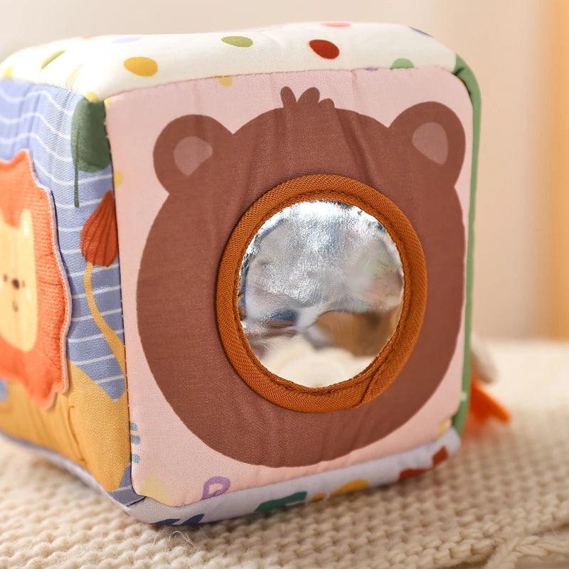 Montessori Toys Magic Cotton Animal Tissue Box Kids Finger Exercise Busy Board Toys Baby Educational Activity Sensory Game Gifts - NTKSTORE