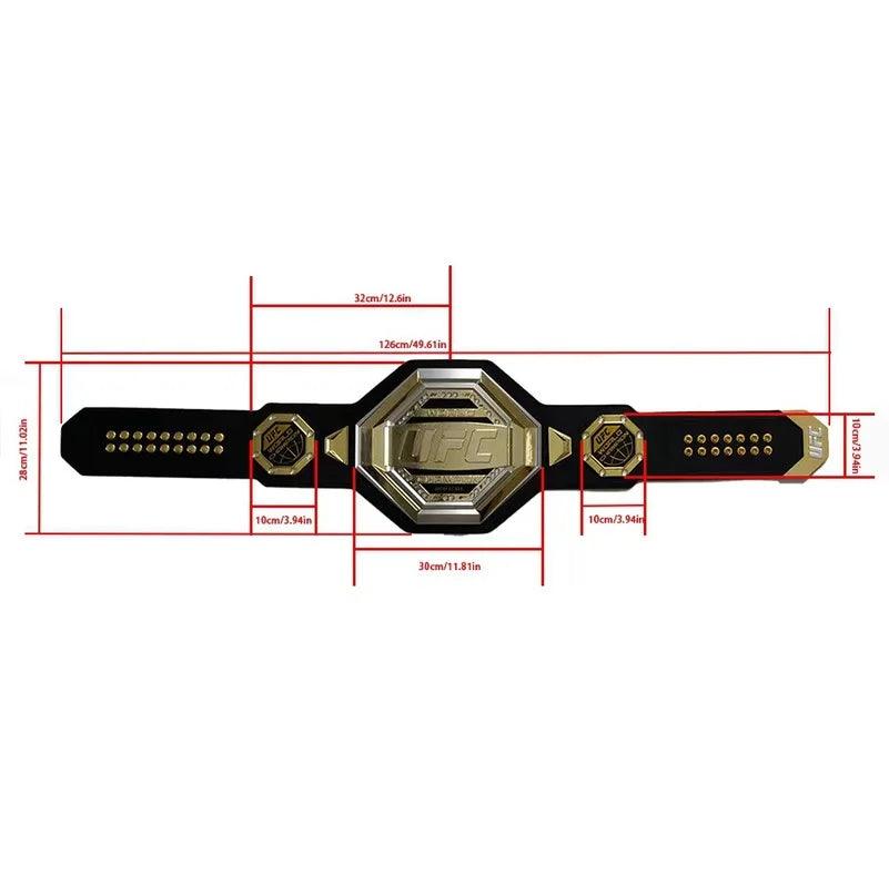 Ufc Wwe Boxing Champion Belt Championship Gold Belt Characters Occupation Wrestling Gladiators Belt Cosplay Toys Boy Gifts - NTKSTORE