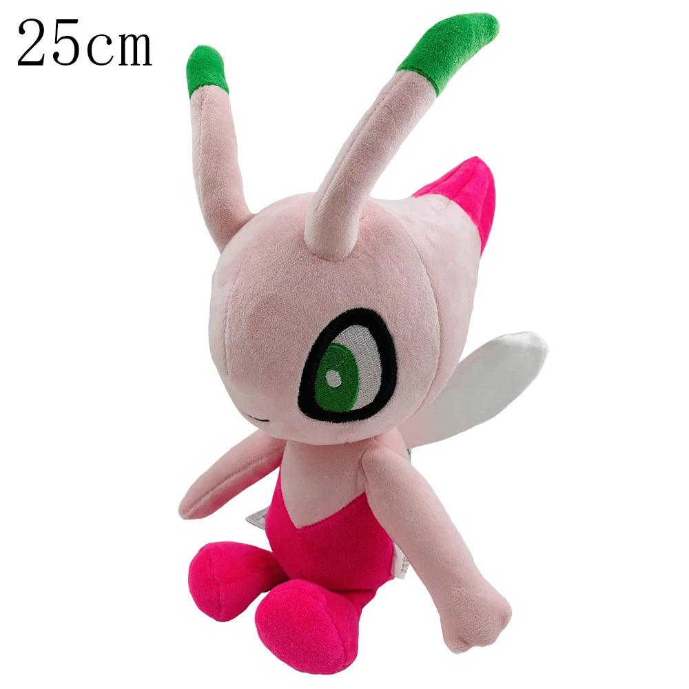 70 Styles Pokemon Plush Toy Dragapult Gengar Pikachu Eevee Evolution Scorbunny Cinderace Doll Morpeko Christmas Gift for Kids - NTKSTORE