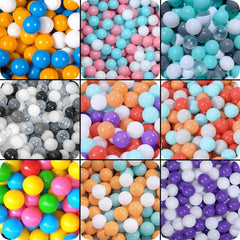 New Outdoor Sport Ball Eco-Friendly Water Pool Ocean Wave Ball 50pcs 5.5cm Stress Air Ball Funny Toys for Children Kid Ballenbak - NTKSTORE