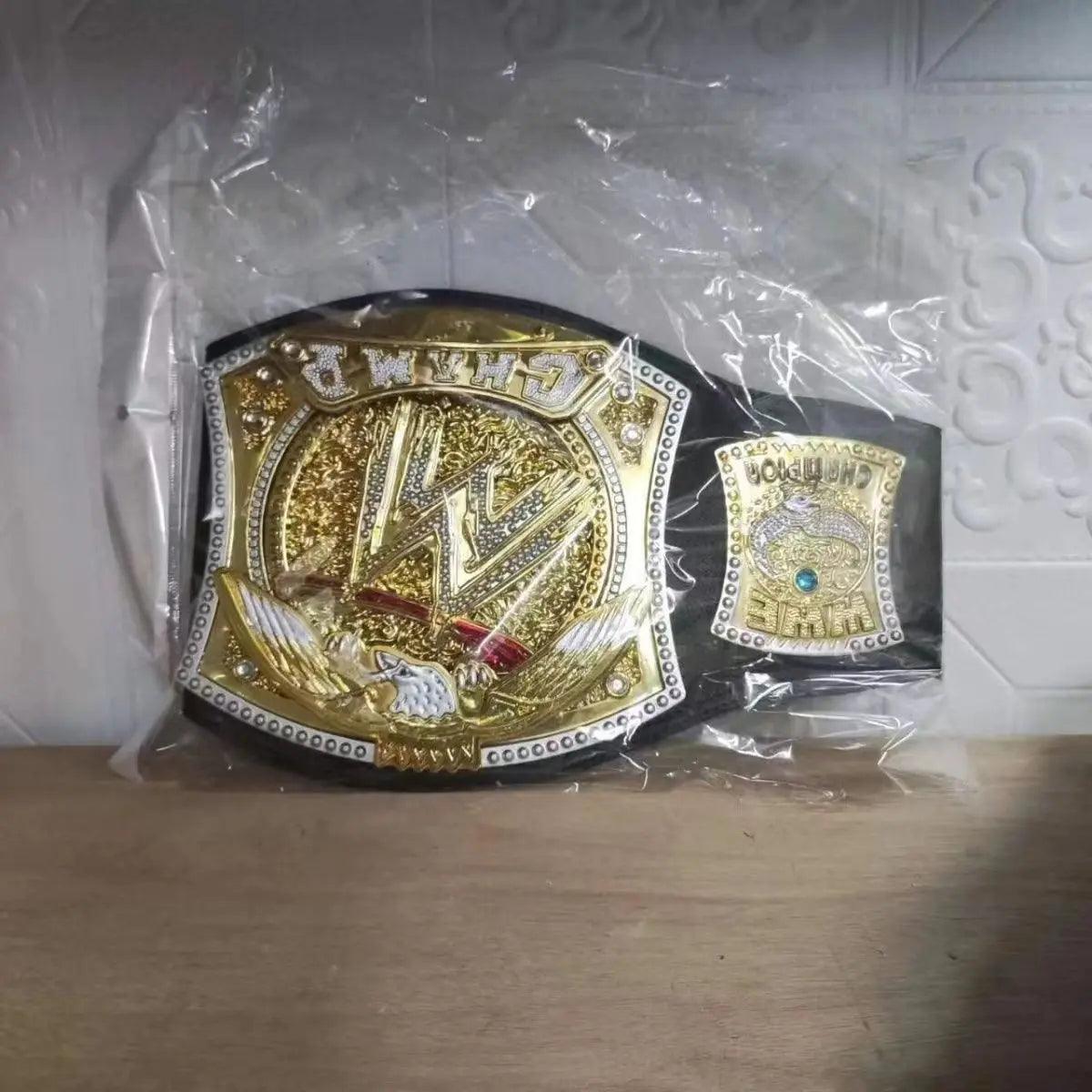 Ufc Wwe Boxing Champion Belt Championship Gold Belt Characters Occupation Wrestling Gladiators Belt Cosplay Toys Boy Gifts - NTKSTORE