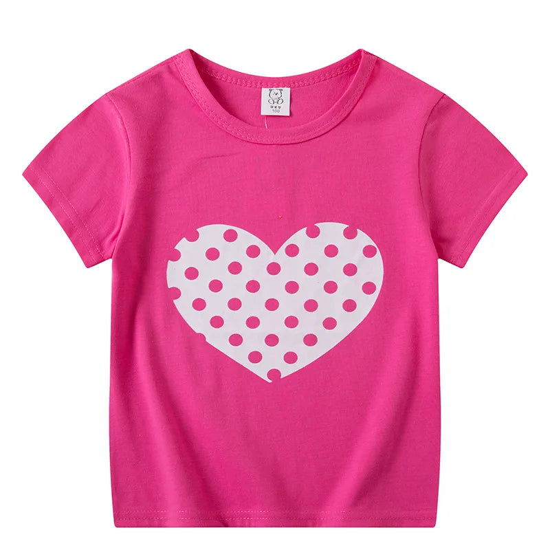 Children's Clothing Boys Girls T-Shirt Kids Clothes Cartoon Summer Tops Long Sleeve Baby Clothing Spring Cotton Ropa De Niña - NTKSTORE