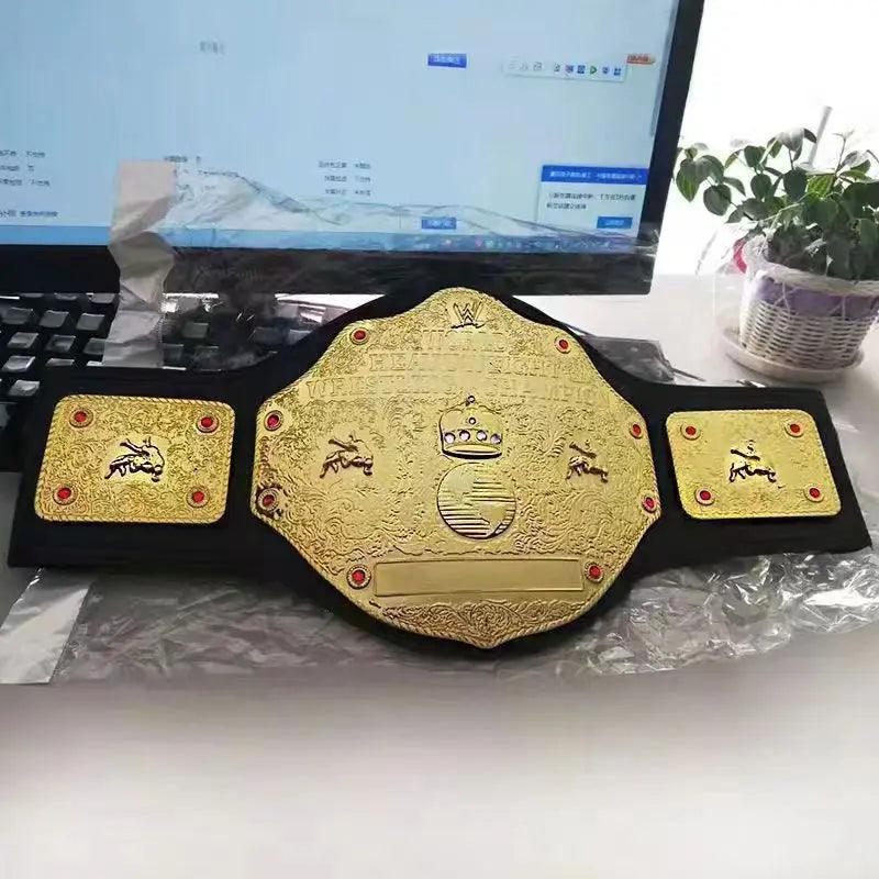 Ufc Wwe Boxing Champion Belt Championship Gold Belt Characters Occupation Wrestling Gladiators Belt Cosplay Toys Boy Gifts - NTKSTORE