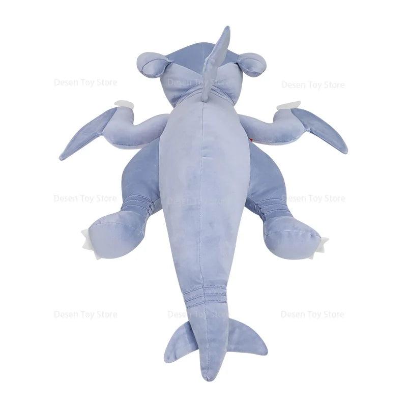 Big Size Pokemon Garchomp Sleeping Plush Pillow Cushion Animal Stuffed Toy Bedroom Sofa Dolls Gifts - NTKSTORE