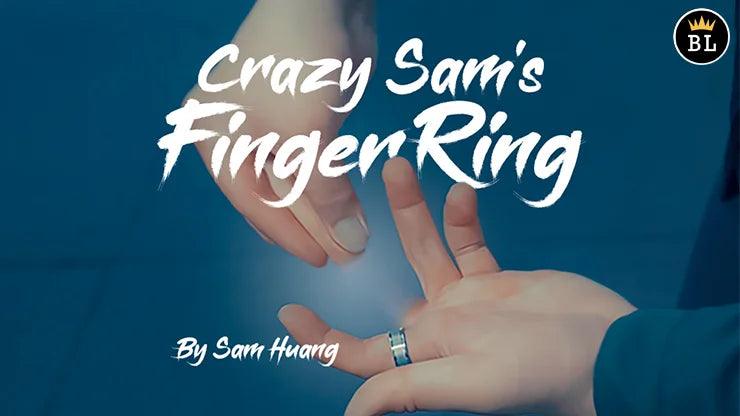 Crazy Sam's Finger Ring by Sam -Magic tricks - NTKSTORE