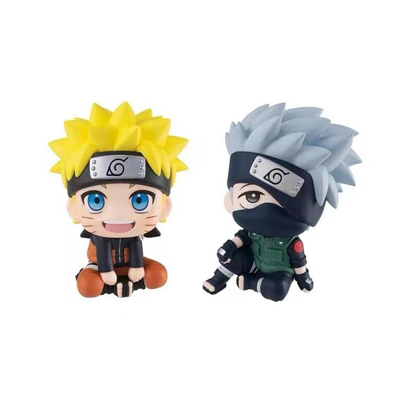 9cm Naruto Anime Figure Naruto Kakashi Action Figure - NTKSTORE