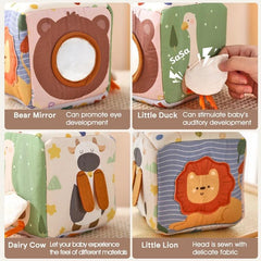 Montessori Toys Magic Cotton Animal Tissue Box Kids Finger Exercise Busy Board Toys Baby Educational Activity Sensory Game Gifts - NTKSTORE