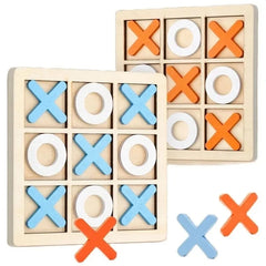 Montessori Play Game Wooden Toy Mini Chess Interaction Puzzle Training Brain Learing Early Educational Toys For Children Kids - NTKSTORE