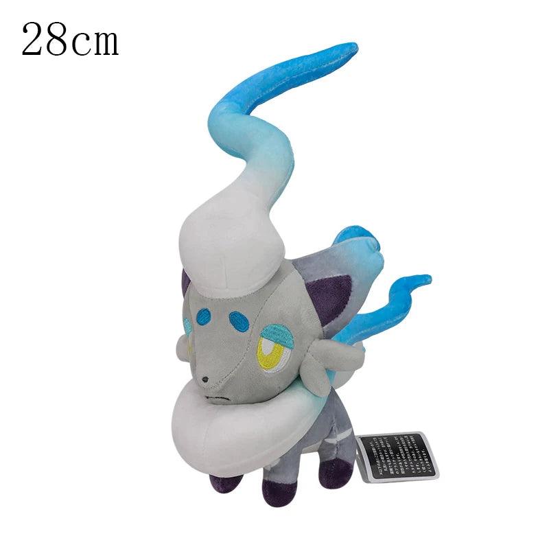 70 Styles Pokemon Plush Toy Dragapult Gengar Pikachu Eevee Evolution Scorbunny Cinderace Doll Morpeko Christmas Gift for Kids - NTKSTORE