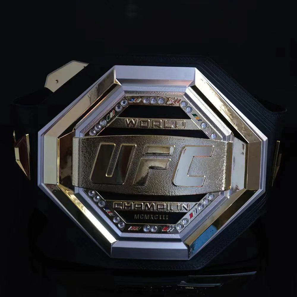 Ufc Wwe Boxing Champion Belt Championship Gold Belt Characters Occupation Wrestling Gladiators Belt Cosplay Toys Boy Gifts - NTKSTORE