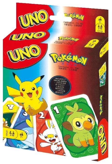 UNO Games Flip Dos Pokemon Avengers Anime Kids and Family Card Board Game Funny Uno Gifts - NTKSTORE