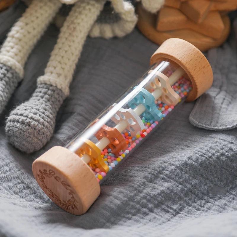 Musical Instruments For Baby 1-3 Year Montessori Children Wooden Toys Musical Game Interactive Toy Toddler Educational Toy Gifts - NTKSTORE