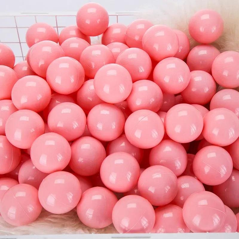 50pcs Water Pool Ocean Wave Balls Gifts Colorful Love Star - NTKSTORE