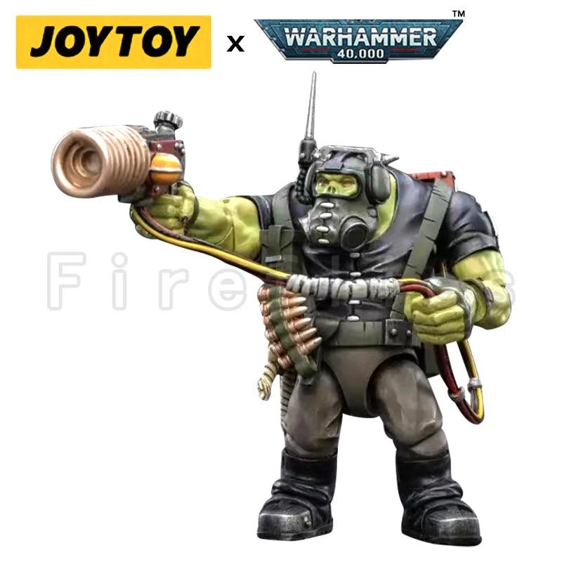 1/18 JOYTOY Action Figure (6PCS/SET) 40K Ork Kommandos Anime Model Toy - NTKSTORE