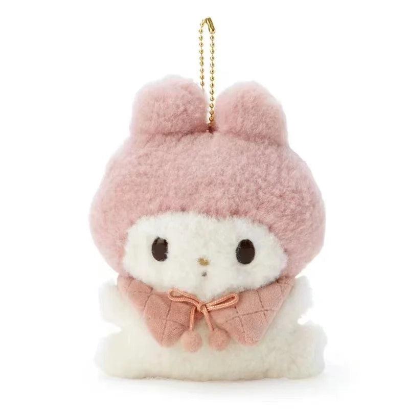 Sanrio Series Plush Toy My Melody Kuromi Plushie Cute Hello Kitty Cinnamoroll Plushie Pochacco Pendant Pompompurin Doll for Gift - NTKSTORE