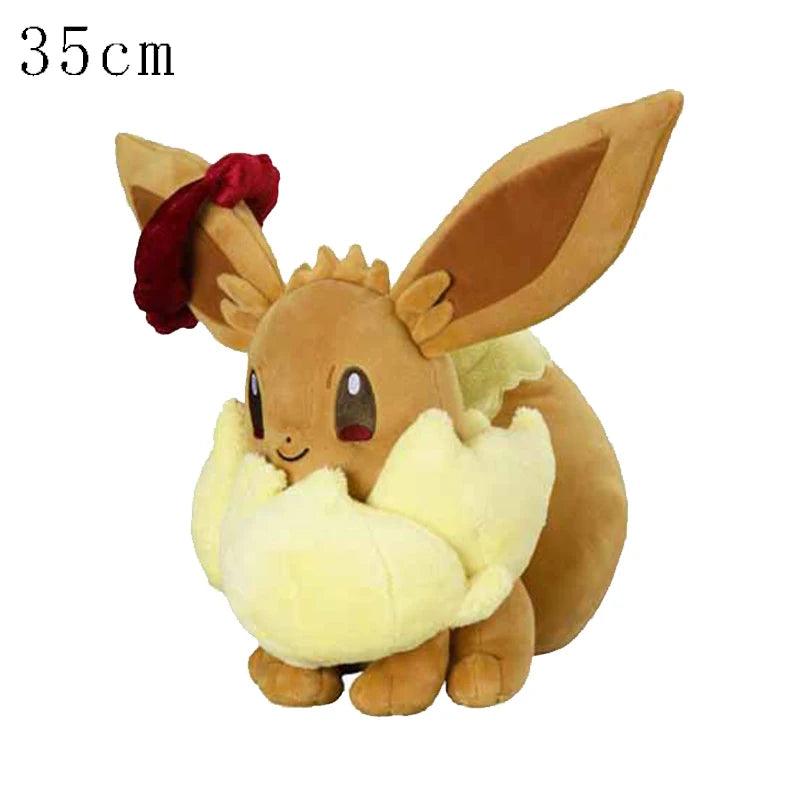 70 Styles Pokemon Plush Toy Dragapult Gengar Pikachu Eevee Evolution Scorbunny Cinderace Doll Morpeko Christmas Gift for Kids - NTKSTORE