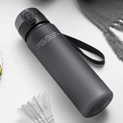 Brand BPA Free Leak Proof Sports Water Bottle High Quality Tour Hiking Portable My Favorite Drink Bottles 400ml 560ml - NTKSTORE