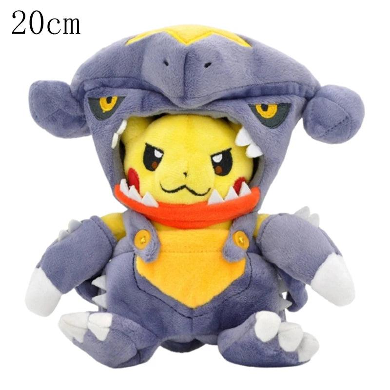 70 Styles Pokemon Plush Toy Dragapult Gengar Pikachu Eevee Evolution Scorbunny Cinderace Doll Morpeko Christmas Gift for Kids - NTKSTORE