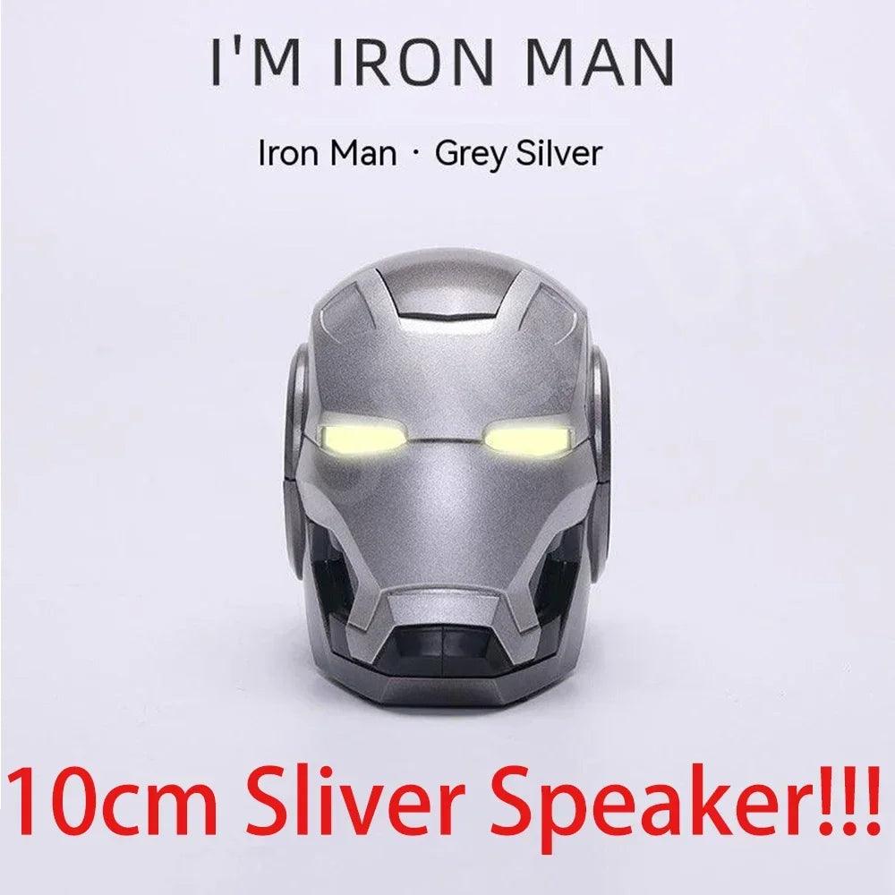 Avengers MK5 Iron Man Helmet Voice Control Helmet Electronic War Machine Open Close Jarvis Command 1:1 Cosplay IronMan Toy Gifts - NTKSTORE