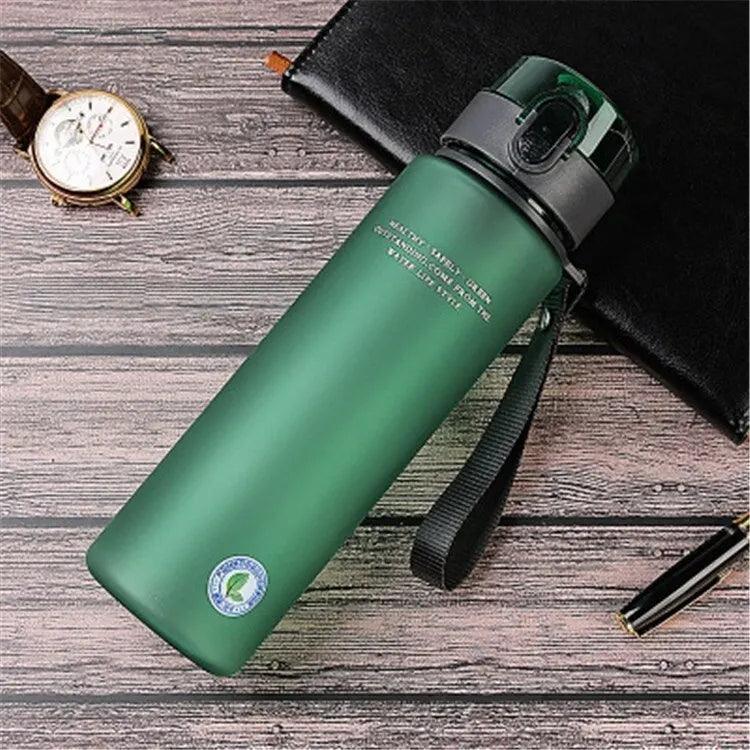 Brand BPA Free Leak Proof Sports Water Bottle High Quality Tour Hiking Portable My Favorite Drink Bottles 400ml 560ml - NTKSTORE