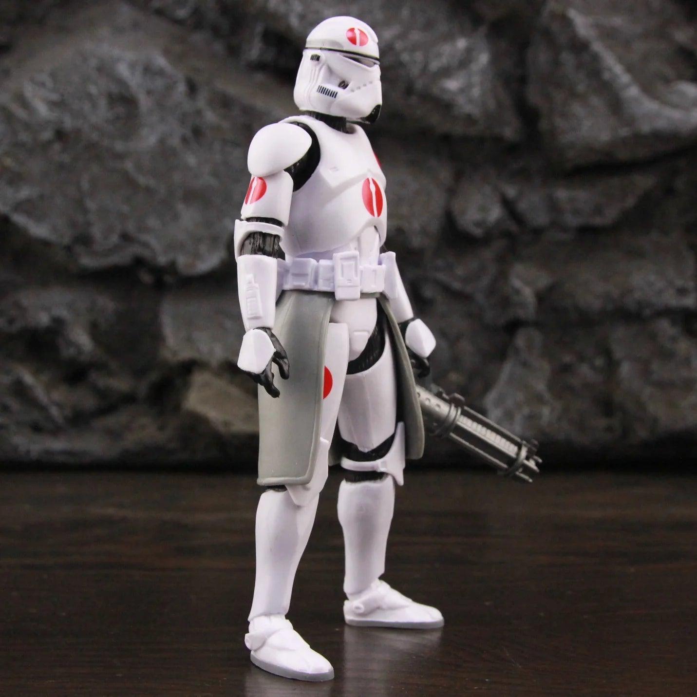 New Body - Star Wars 91st Mobile Reconnaissance Corps Commander Neyo Lieutenant Jester Recon Trooper 6" Action Figure Clone Toys - NTKSTORE