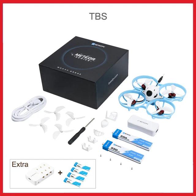 BETAFPV Meteor75 Pro Brushless Whoop Quadcopter 1102 22000KV Brushless Motor F4 1S 5A Flight Controller 550mah Battery - NTKSTORE