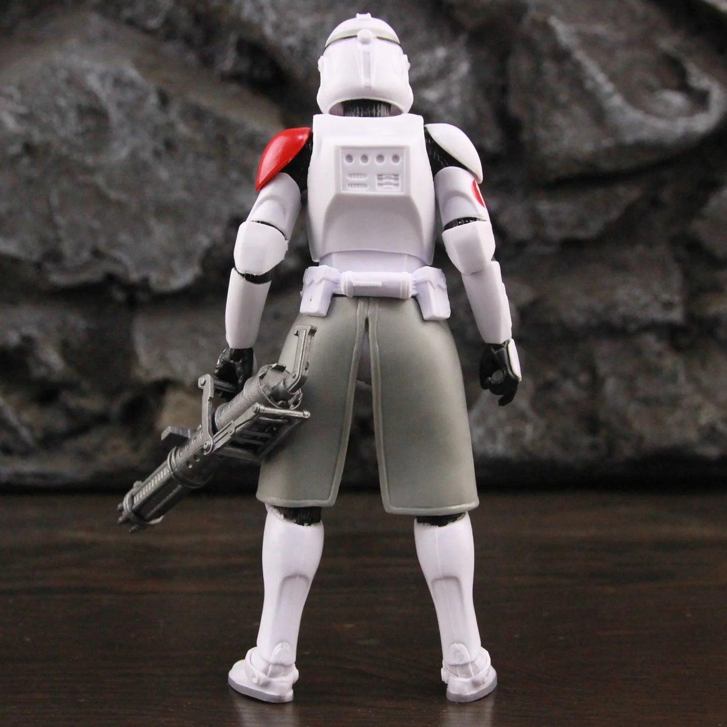 New Body - Star Wars 91st Mobile Reconnaissance Corps Commander Neyo Lieutenant Jester Recon Trooper 6" Action Figure Clone Toys - NTKSTORE