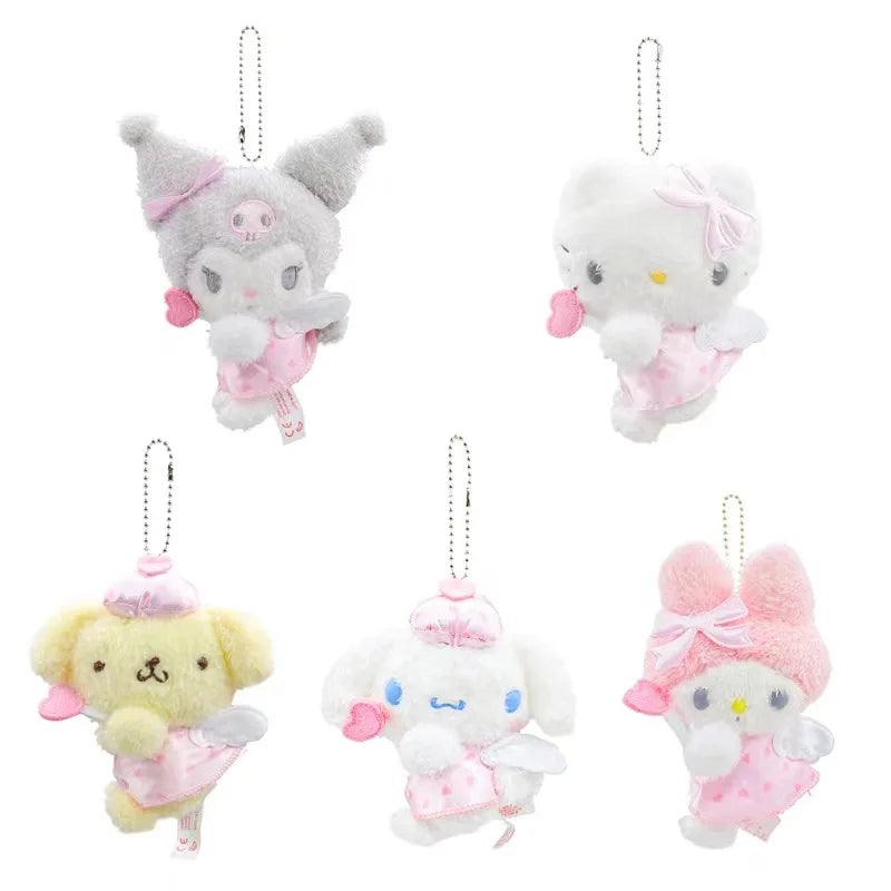 Sanrio Series Plush Toy My Melody Kuromi Plushie Cute Hello Kitty Cinnamoroll Plushie Pochacco Pendant Pompompurin Doll for Gift - NTKSTORE