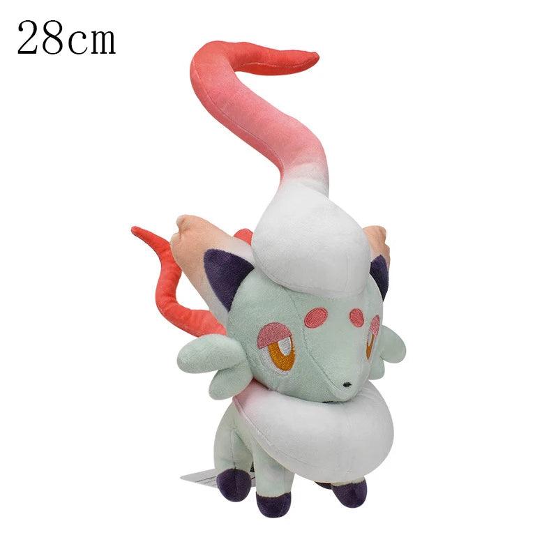 70 Styles Pokemon Plush Toy Dragapult Gengar Pikachu Eevee Evolution Scorbunny Cinderace Doll Morpeko Christmas Gift for Kids - NTKSTORE