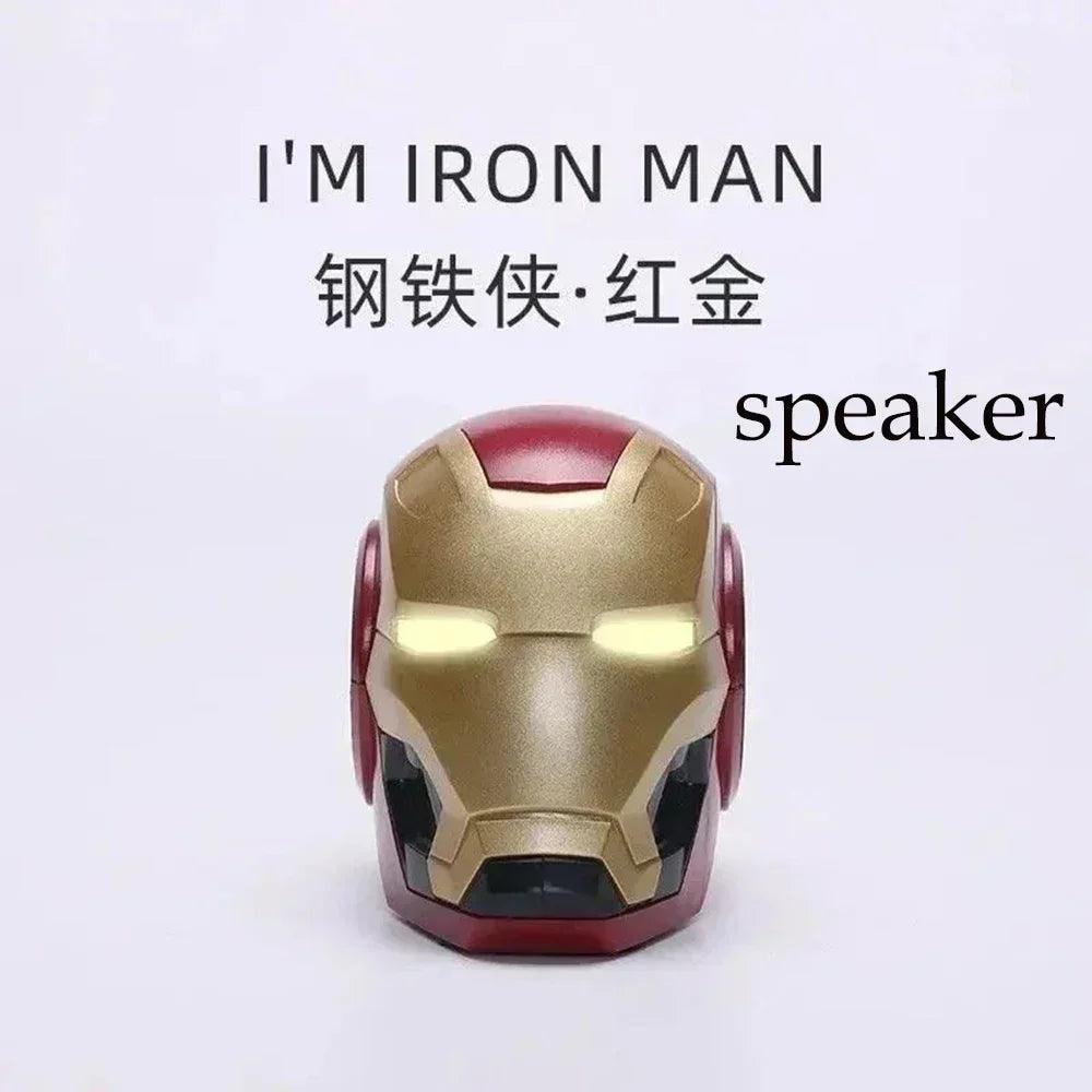 Iron Man Mk5 Helmet War 1:1 Machine Avengers Cosplay Electric Open Close Chinese English Voice Remote Control Birthday Toy Gifts - NTKSTORE