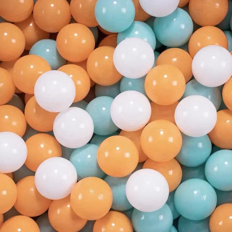 50pcs Water Pool Ocean Wave Balls Gifts Colorful Love Star - NTKSTORE
