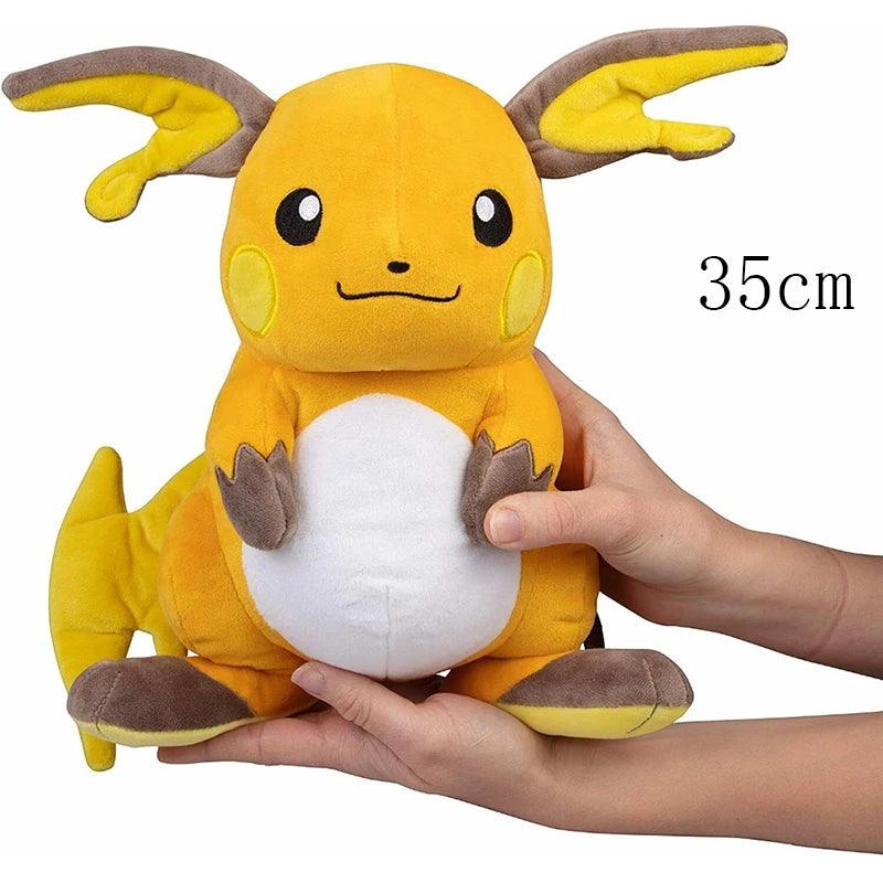 70 Styles Pokemon Plush Toy Dragapult Gengar Pikachu Eevee Evolution Scorbunny Cinderace Doll Morpeko Christmas Gift for Kids - NTKSTORE