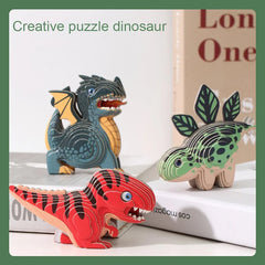 Animal 3D Paper Puzzle For Kids Educational Montessori Toys Funny DIY Manual Assembly Three-dimensional Model Toy For Boy Girl - NTKSTORE