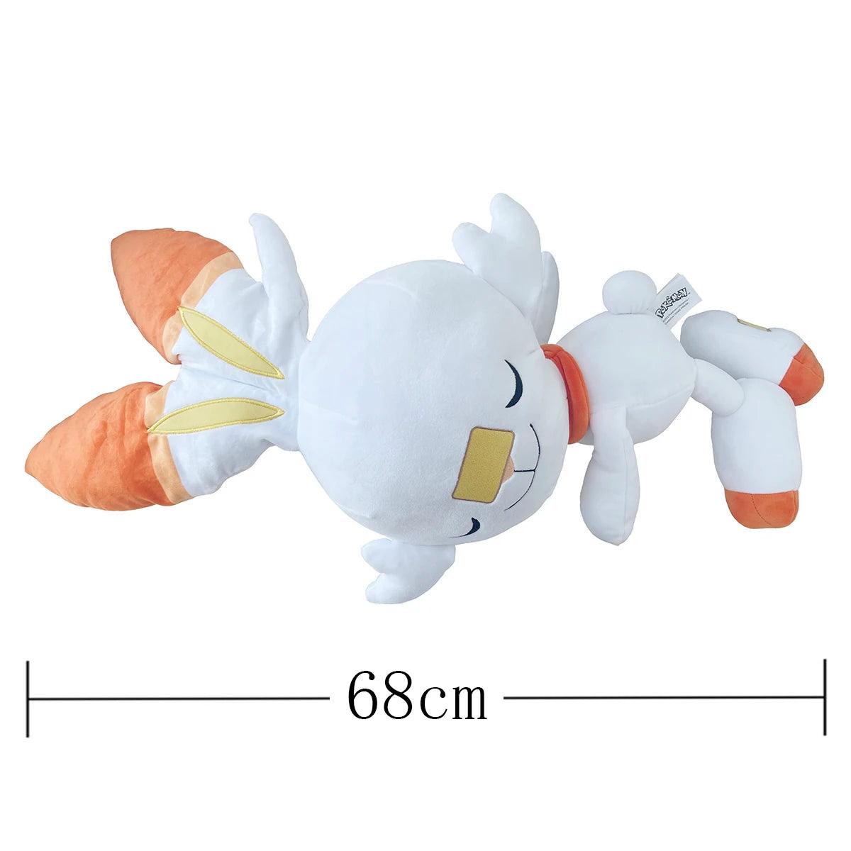 cinderace plush pokemon plush doll sobble - NTKSTORE