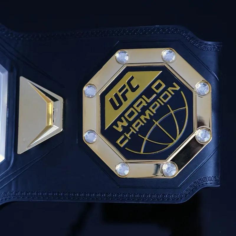 Ufc Wwe Boxing Champion Belt Championship Gold Belt Characters Occupation Wrestling Gladiators Belt Cosplay Toys Boy Gifts - NTKSTORE