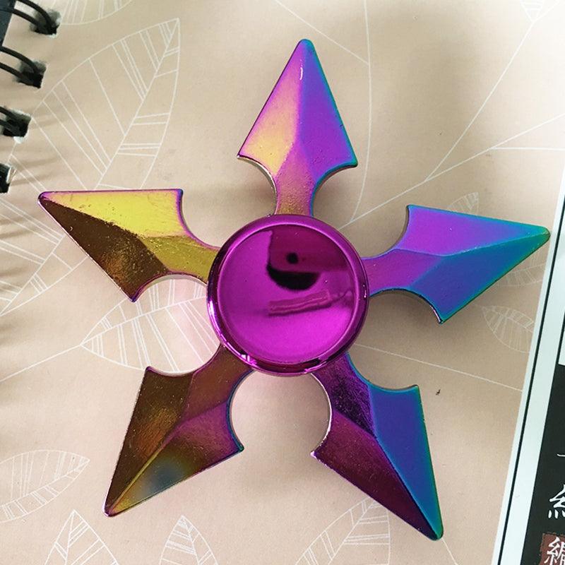 Colorful Spinner Top Metal Finger Toy Rotary Novelty Gyro Desktop Boys Girls Party Stress Relief Mini Fingertip DropShipping - NTKSTORE