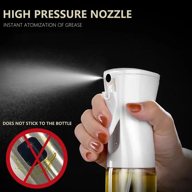 200/300ml Oil Spray Bottle BBQ Cooking Olive Oil Sprayer Kitchen Baking Oil Spray Empty Bottle Vinegar Bottle Oil Dispenser - NTKSTORE