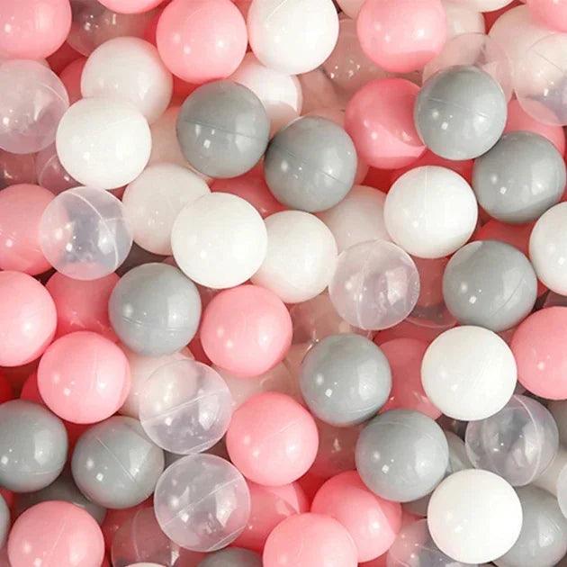 50pcs Water Pool Ocean Wave Balls Gifts Colorful Love Star - NTKSTORE