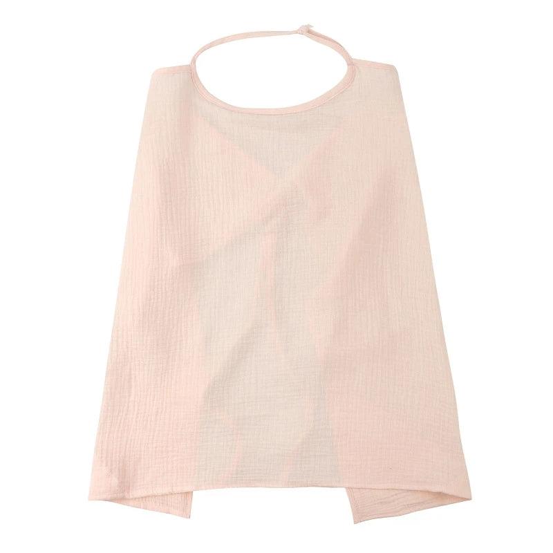 Breathable Maternity Breastfeeding Cover Cotton Gauze Baby Feeding Nursing Cover Privacy Breastfeeding Apron Stroller Blanket - NTKSTORE