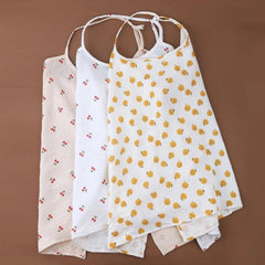 Breathable Maternity Breastfeeding Cover Cotton Gauze Baby Feeding Nursing Cover Privacy Breastfeeding Apron Stroller Blanket - NTKSTORE
