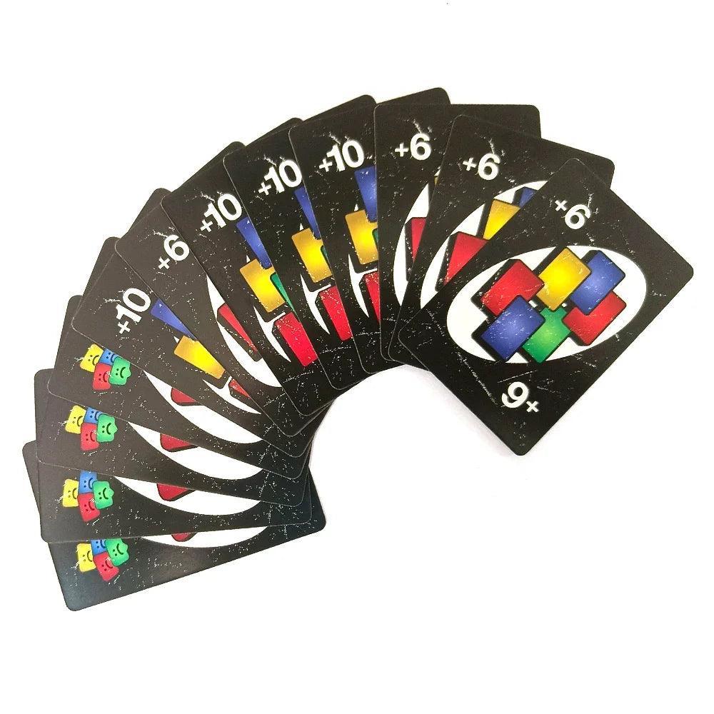 Uno No mercy Game Board Games UNO Cards Table Family Party Entertainment UNO Games Card Toys Children Birthday Christmas - NTKSTORE